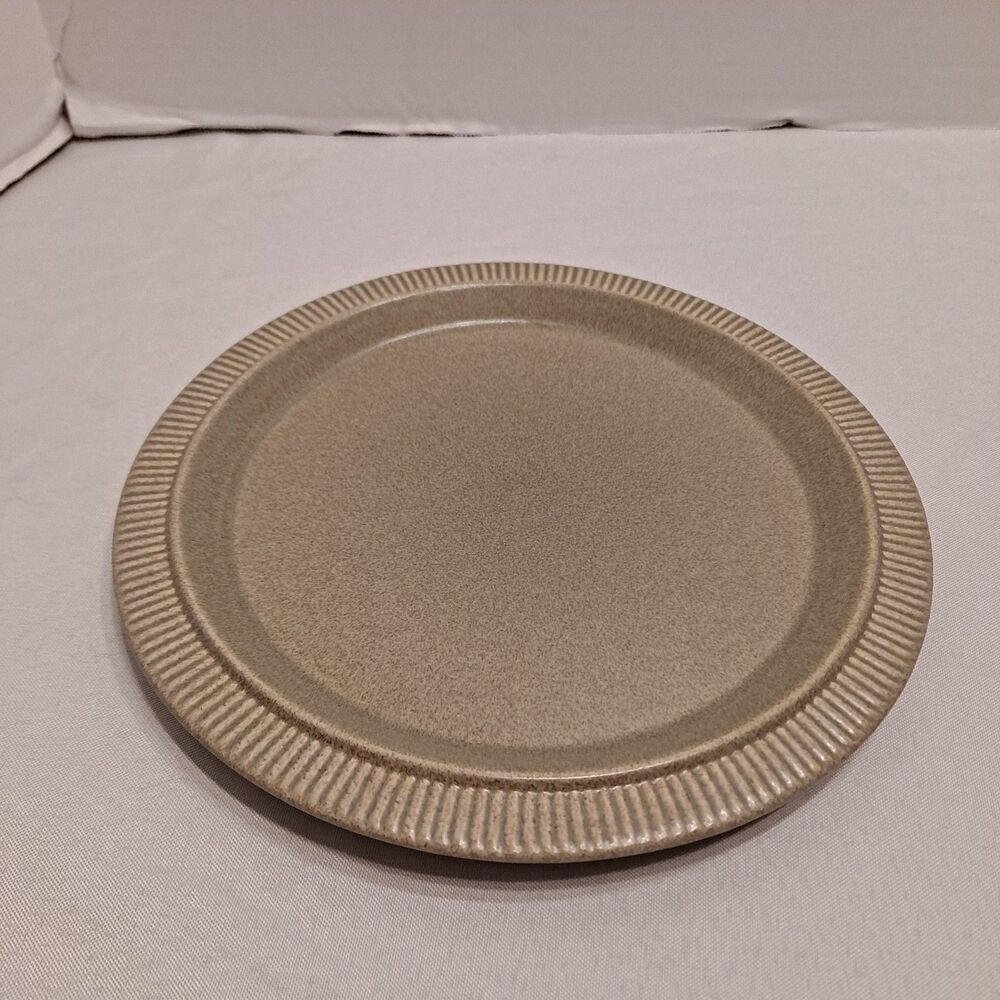 Vintage Pfaltzgraff Nordic Green Dinner Plate Stoneware 10"